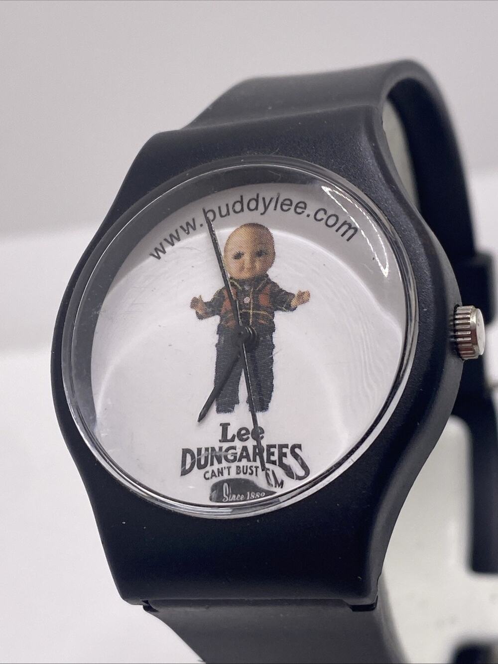 Vintage Lee Dunagrees Buddy Lee Watch Works New Battery